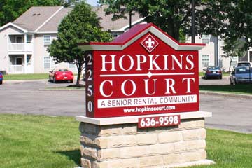 Hopkins Court Senior Apartments near Buffalo, NY